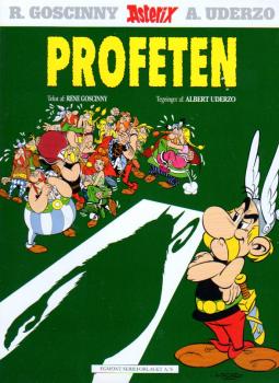 Asterix Danish Nr. 19  - ASTERIX Profeten- 1986 - used